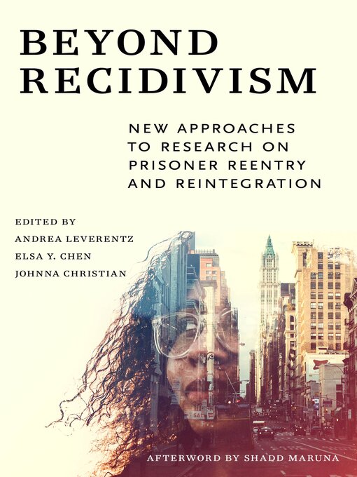 Title details for Beyond Recidivism by Andrea Leverentz - Available